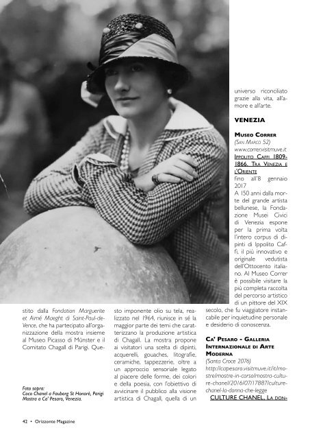 Orizzonte Magazine nÂ°10 Ottobre 2016