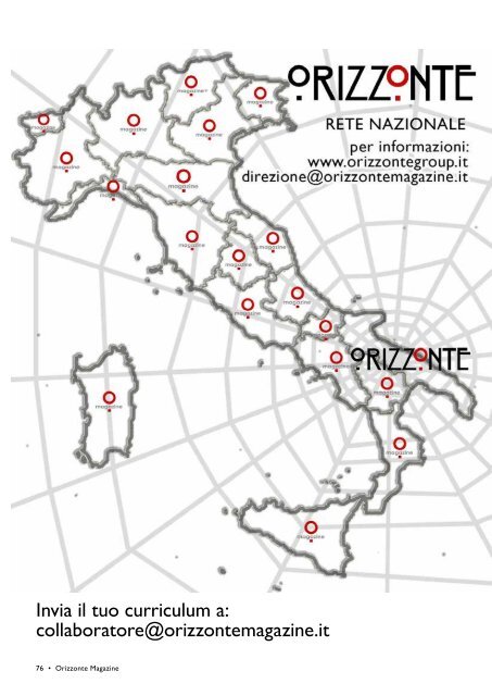 Orizzonte Magazine nÂ°10 Ottobre 2016