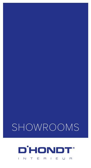 D'HONDT_SHOWROOMS