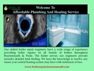 Plumbing Supplies Bournemouth|Affordable Plumbing 