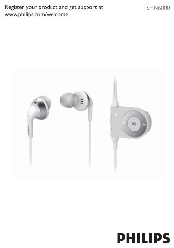 Philips Noise Canceling Headphone - User manual - HUN