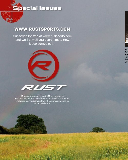 RUST magazine: Rust#16