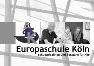 Beratungsbroschüre der ESK (PDF-Datei) - Europaschule Köln