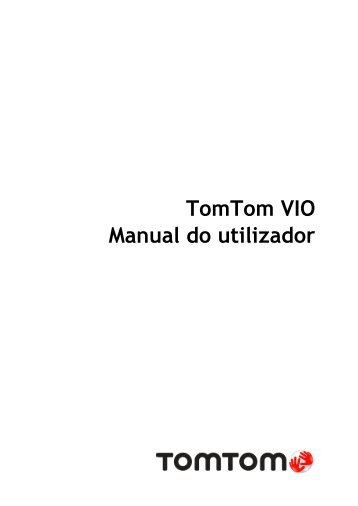 TomTom TomTom VIO - Manuel d'utilisation - PDF mode d'emploi - PortuguÃªs