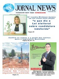 Jornal News Parobé - Edição 34 (07/10/2016)