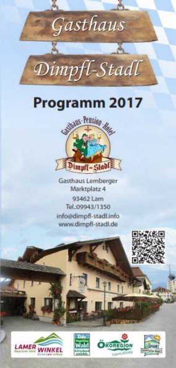 Dimpfl Stadl Flyer 2017