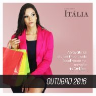 Catálogo - Outubro Shopping Itália