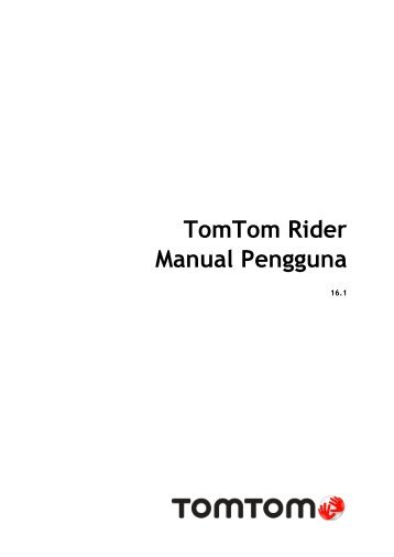 TomTom Rider 410 / 400 / 40 - PDF mode d'emploi - Malay