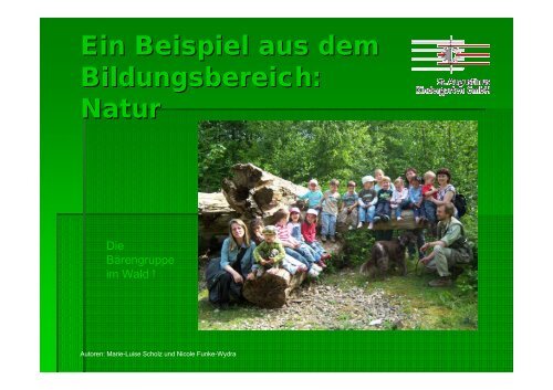 Die Naturrutsche - St. Augustinus Kindergarten GmbH