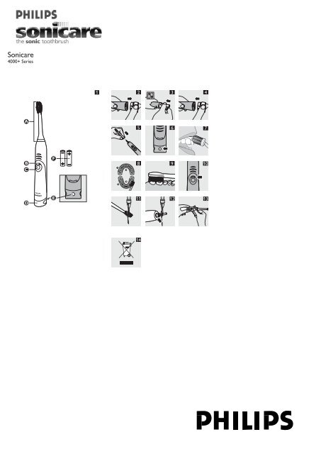 Philips Sonicare HydroClean Sonic electric toothbrush - User manual - DAN