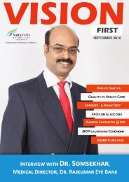 Vision First Online Magazine September 2016 