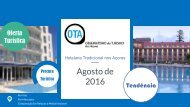Hotelaria Tradicional Açores_Agosto 2016
