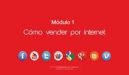 Módulo 1 Cómo vender por internet