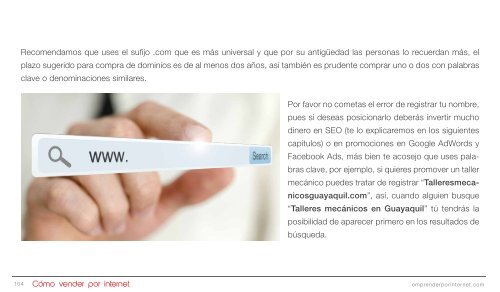 Módulo 1 Cómo vender por internet