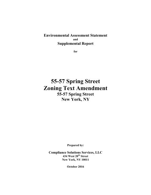 55 57 Spring Street Zoning Text Amendment 55 57 Spring Street Zoning Text Amendment, Chandelier Bidding New York Times Op Edgar Allan Poe Summary