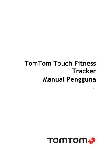 TomTom Manuel d'utilisation de TomTom Touch - PDF mode d'emploi - Malay