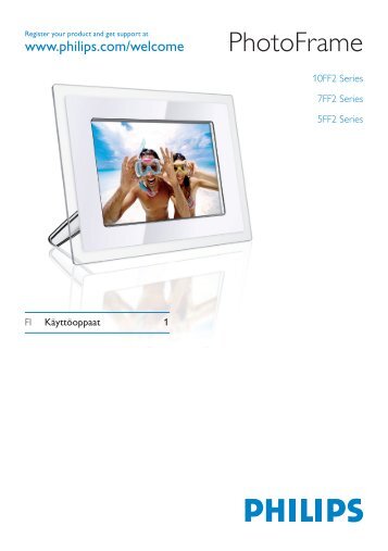 Philips PhotoFrame - User manual - FIN