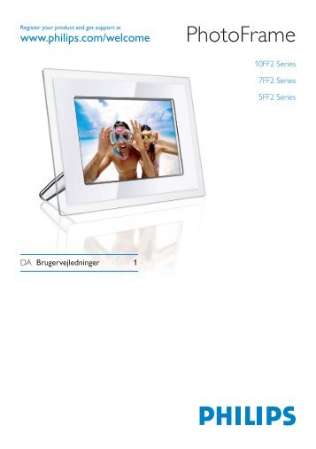 Philips PhotoFrame - User manual - DAN