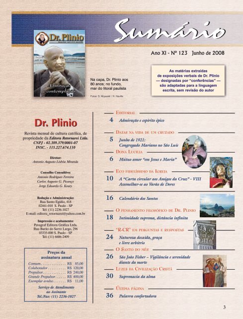 Revista Dr Plinio 123