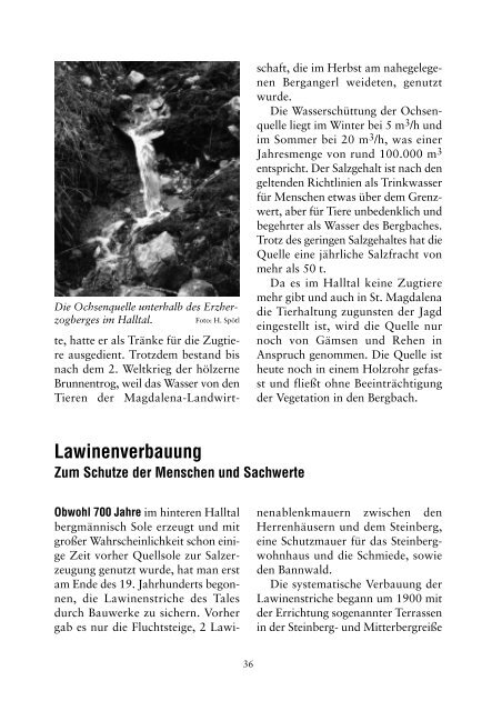 Salzberg und Saline Hall in Tirol Salzberg und - Alpenpark Karwendel
