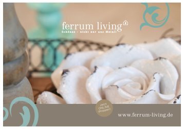 Ferrum Living Home & Garden Accessoires 2016/17