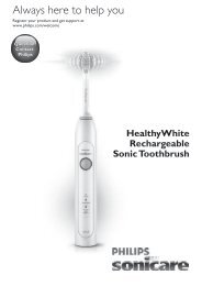 philips sonicare healthy white classic edition rechargeable electric toothbrush