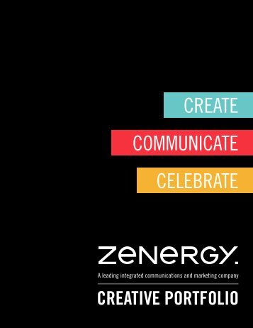 Zenergy - Creative Portfolio