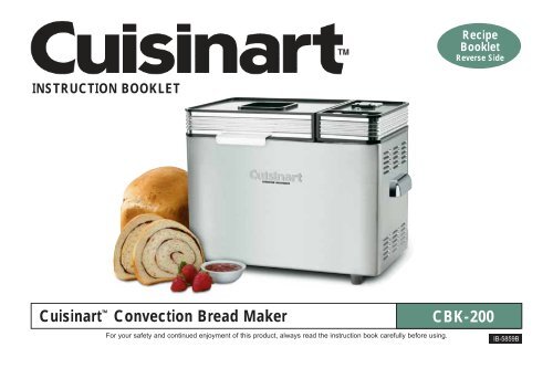 Cuisinart Convection Bread Maker