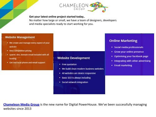 Chameleon Media Services