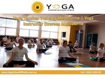 YOGA TEACHER TRAINING