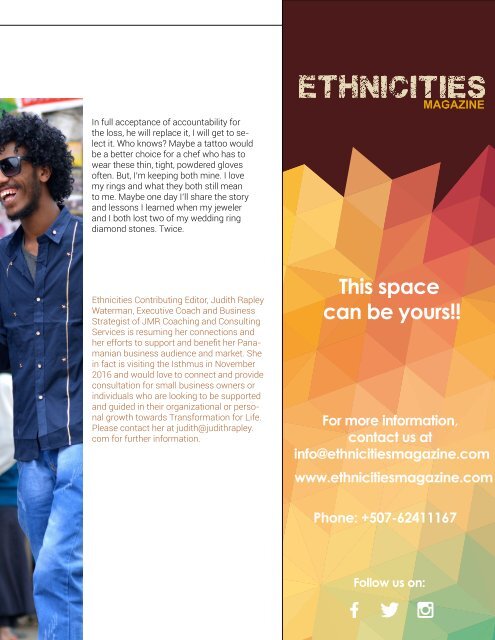 Volume 4 - Ethnicities Magazine - October