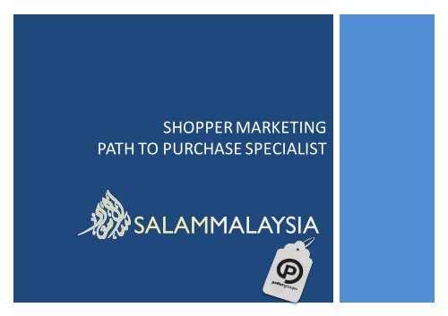 POTTER -SALAM TRADE SHOPPER ACTIVATION