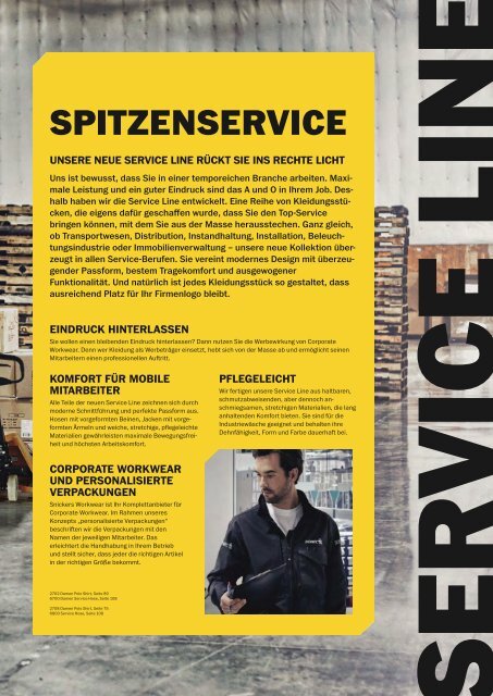 Snickers Workwear by tex-solution St.Gallen