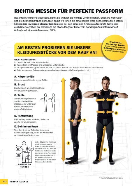 Snickers Workwear by tex-solution St.Gallen