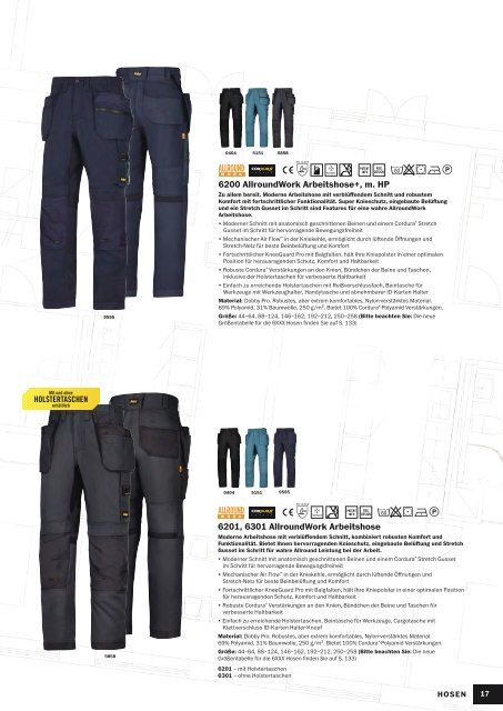 Snickers Workwear by tex-solution St.Gallen