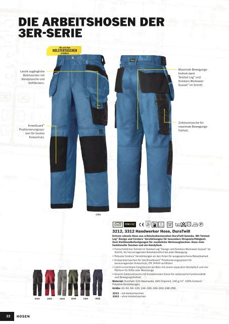 Snickers Workwear by tex-solution St.Gallen