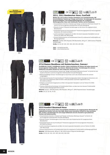 Snickers Workwear by tex-solution St.Gallen