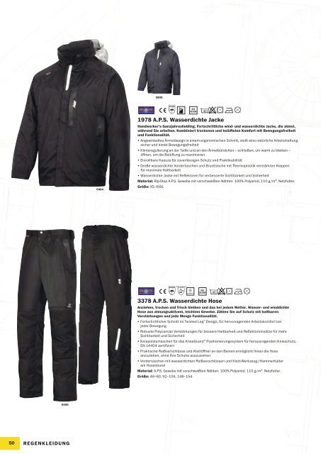 Snickers Workwear by tex-solution St.Gallen