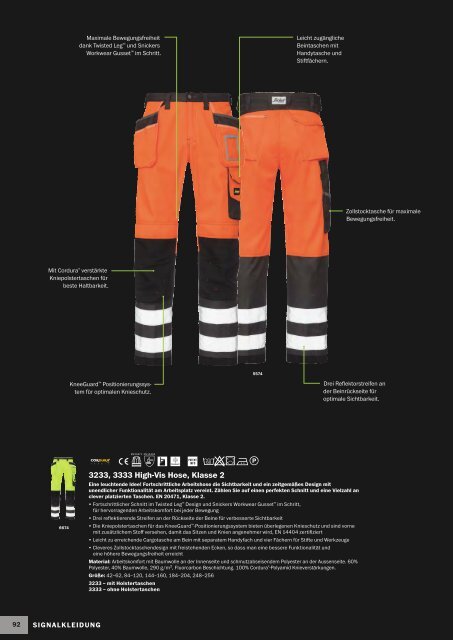 Snickers Workwear by tex-solution St.Gallen