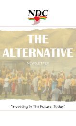 THE ALTERNATIVE - OCTOBER 14, 2016