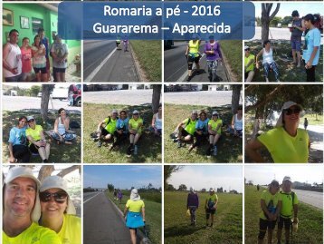 Romaria a pé 2016 -Album Digital