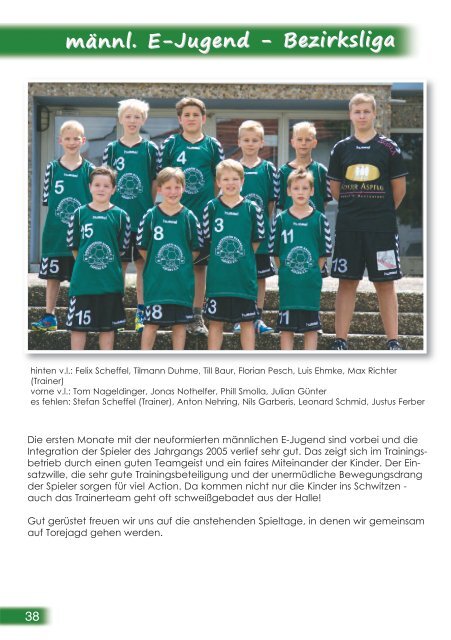 "Handball in Asperg" 2014/2015