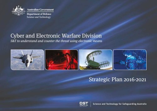 Cyber and Electronic Warfare Division Strategic Plan 2016-2021