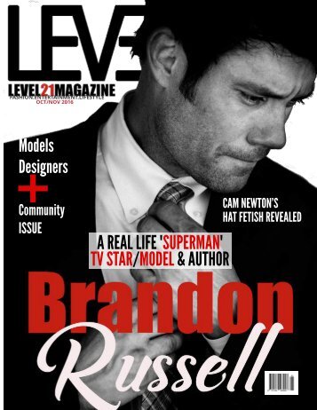 Level21 Magazine Models, Designers + Community Issue