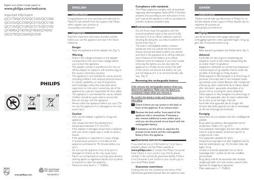 multigroom 7000 manual