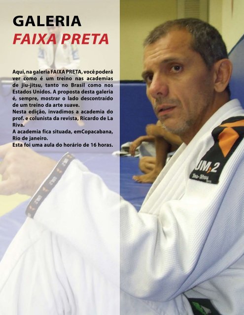 REVISTA FAIXA PRETA 