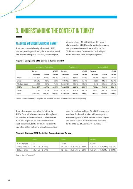 ENTREPRENEURS IN TURKEY