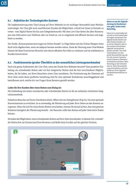 Die digitale Zukunft des Kundenservice