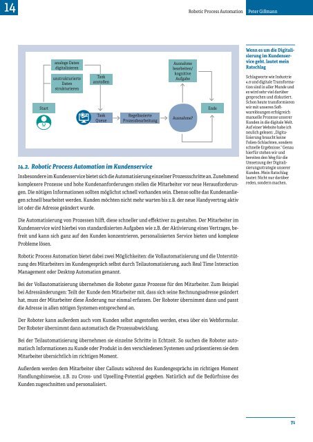 Die digitale Zukunft des Kundenservice