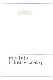 NVC Industrie Katalog 2016